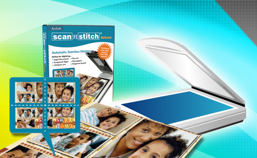 scan and stitch